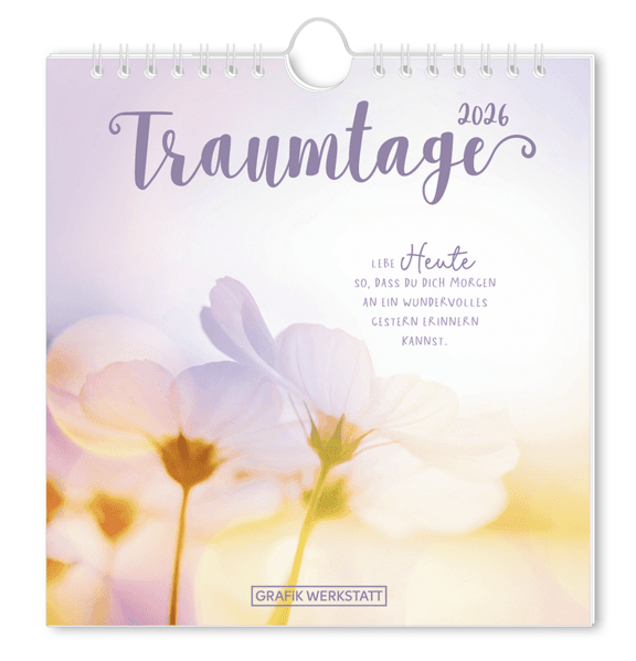 Postkartenkalender 2026 Traumtage