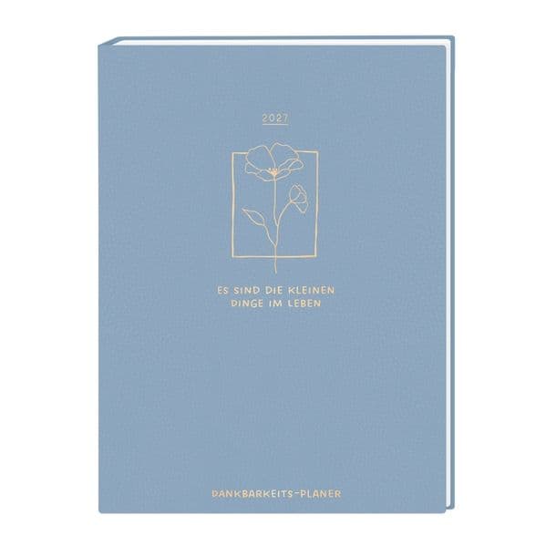 Terminplaner Lady Softcover 2027 Dankbarkeits-Planer