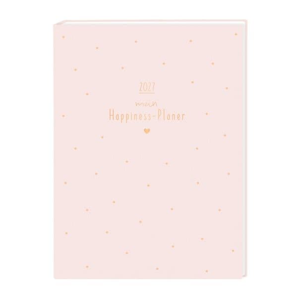 Terminplaner Lady Softcover 2027 Mein Happiness-Planer