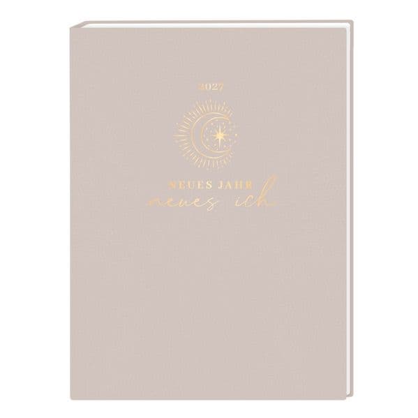 Terminplaner Lady Softcover 2027 Neues Jahr neues ich