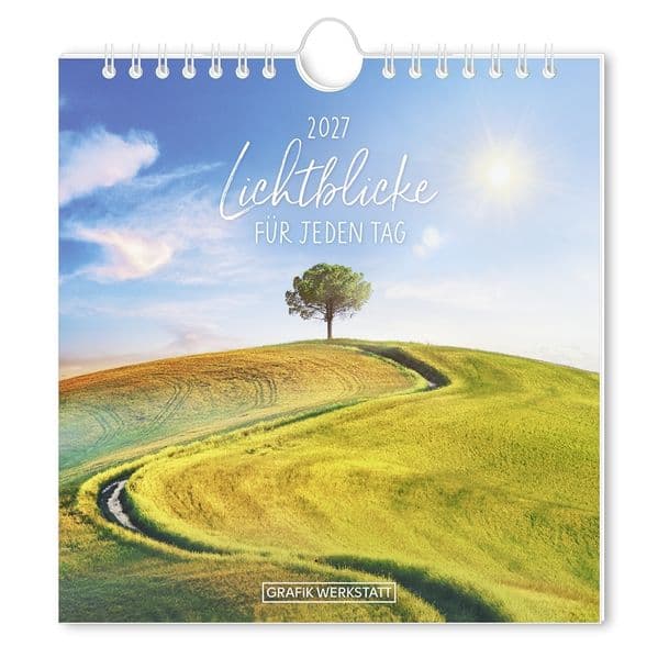 Postkartenkalender 2027 Lichtblicke