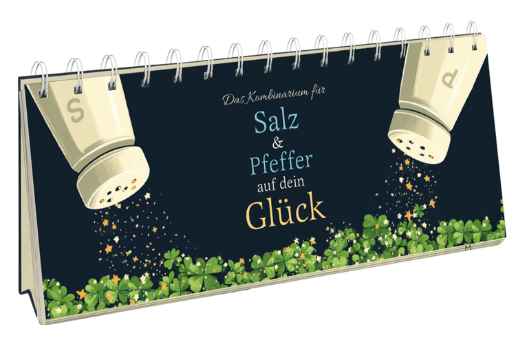 Das Kombinarium für Salz und Pfeffer auf dein Glück