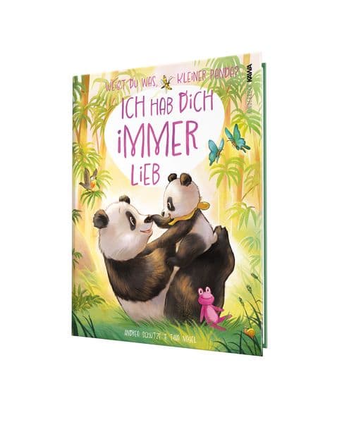 Weißt du was, kleiner Panda? Ich hab dich immer lieb