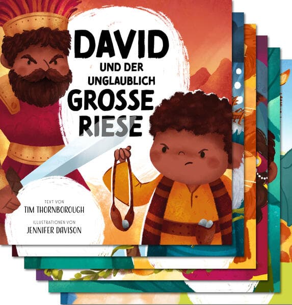 Bibelgeschichten Paket 1-6