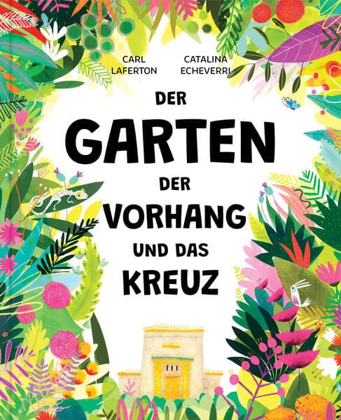 Der Garten, der Vorhang und das Kreuz