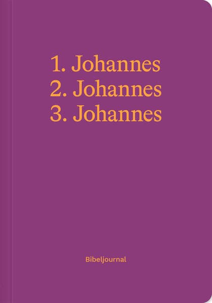 1.-3. Johannes (Bibeljournal)