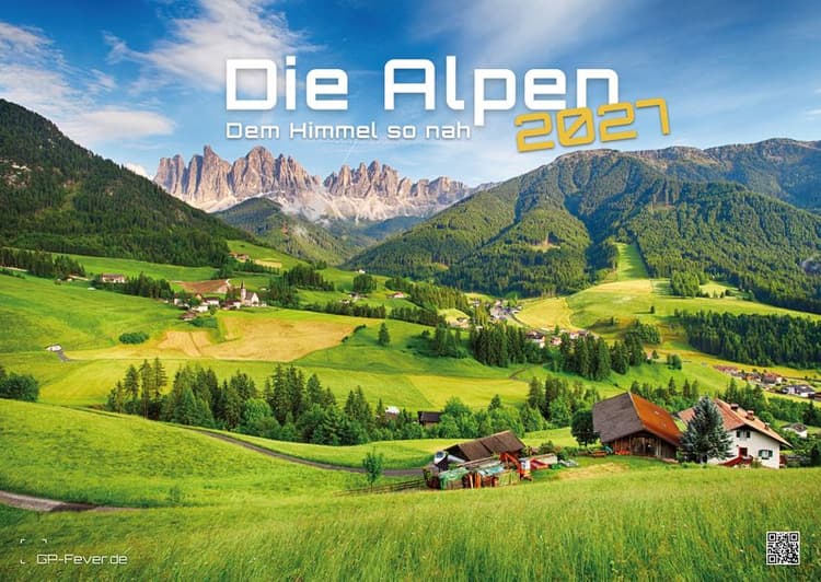 Die Alpen - dem Himmel so nah - 2027 - Kalender DIN A2