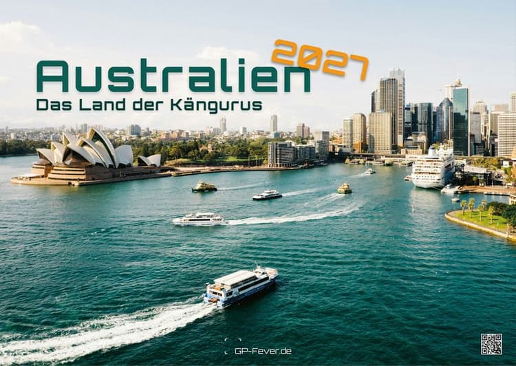 Australien - das Land der Kängurus - 2027 - Kalender DIN A3