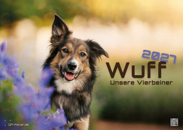 Wuff - Unsere Vierbeiner - Der Hundekalender - 2027 - Kalender DIN A3
