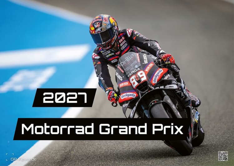 Motorrad Grand Prix 2027 - Kalender | MotoGP DIN A3