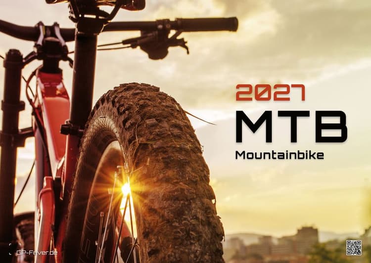 MTB | Mountainbike - 2027 - Kalender DIN A2