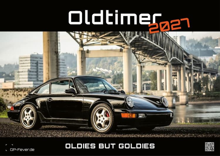 Oldtimer - OLDIES BUT GOLDIES - 2027 - Kalender DIN A3