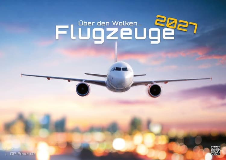 Planes - Über den Wolken - Flugzeuge - 2027 - Kalender DIN A2