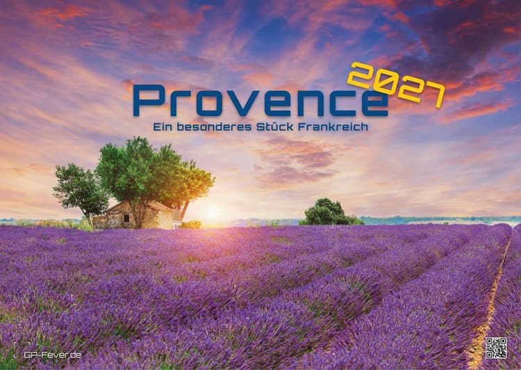Provence - ein besonderes Stück Frankreich - 2027 - Kalender DIN A3