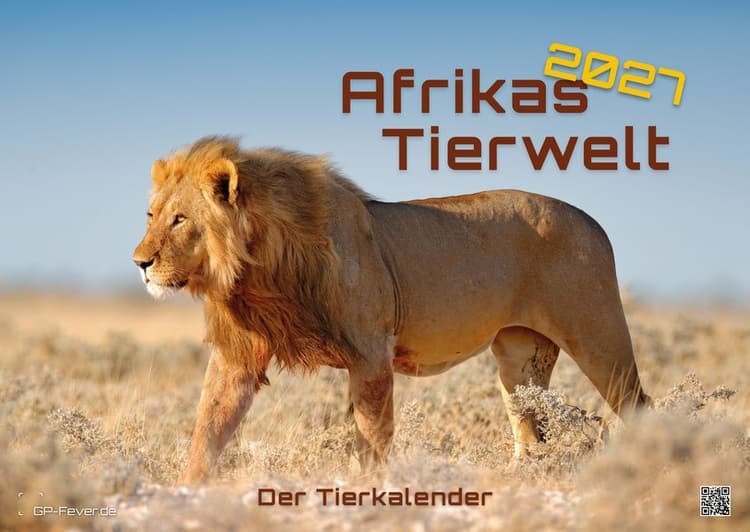 Afrikas Tierwelt - Der Tierkalender - 2027 - Kalender DIN A2
