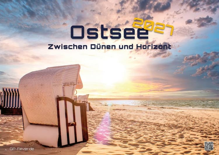 Ostsee - Zwischen Dünen und Horizont - Die Ostsee erleben - 2027 - Kalender DIN A2