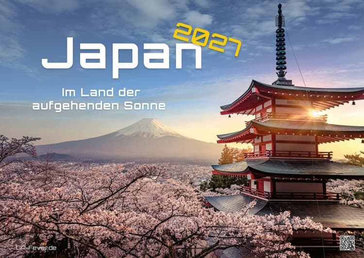 Japan - Im Land der aufgehenden Sonne - 2027 - Kalender DIN A2