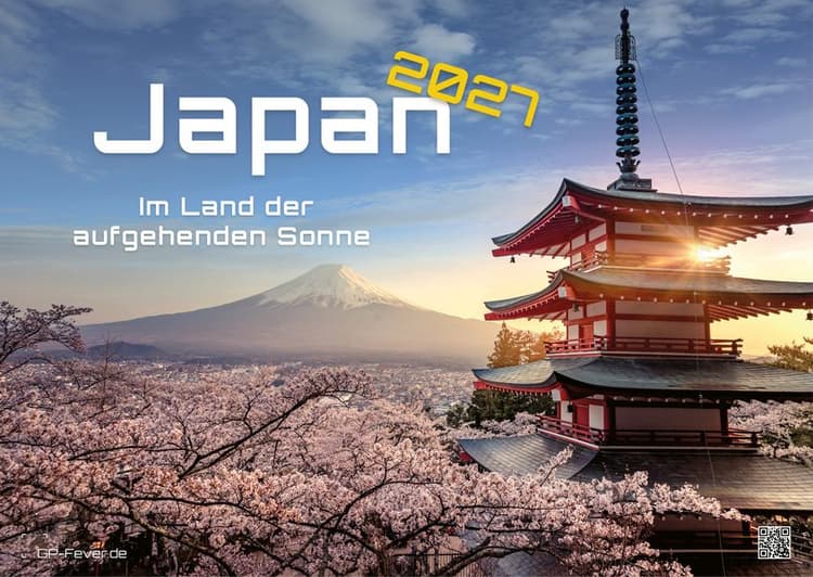 Japan - Im Land der aufgehenden Sonne - 2027 - Kalender DIN A3