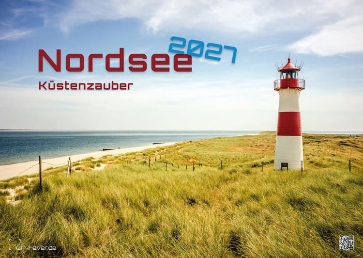 Nordsee - Küstenzauber - 2027 - Kalender DIN A2
