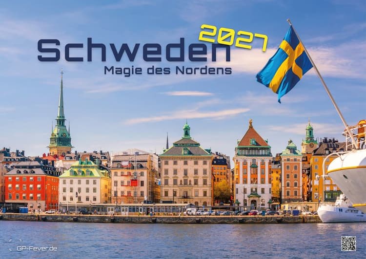 Schweden - Magie des Nordens - 2027 - Kalender DIN A3