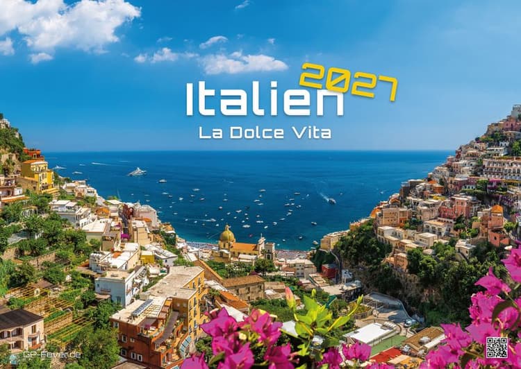 Italien - La Dolce Vita - 2027 - Kalender DIN A2