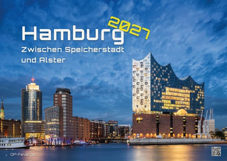 Hamburg - Zwischen Speicherstadt und Alster - 2027 - Kalender DIN A3
