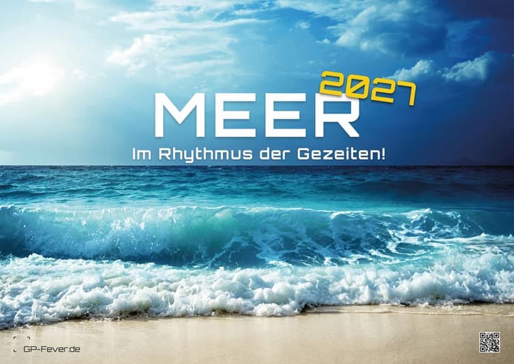 Meer - Im Rhythmus der Gezeiten! - 2027 - Kalender DIN A3