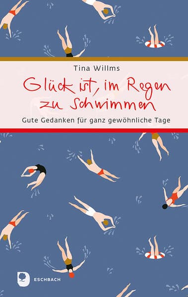 Glück ist, im Regen zu schwimmen