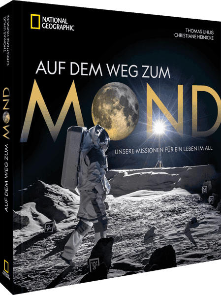 Auf dem Weg zum Mond
