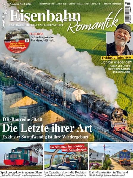 Wiedergeburt der DR-Baureihe 50.40