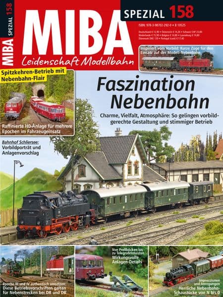 Faszination Nebenbahn