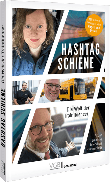 Hashtag Schiene