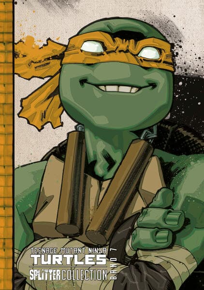 Teenage Mutant Ninja Turtles Splitter Collection 07