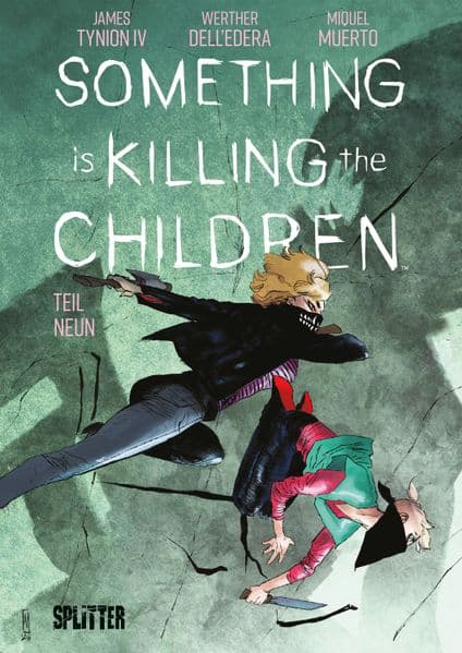 Something is killing the Children. Band 9