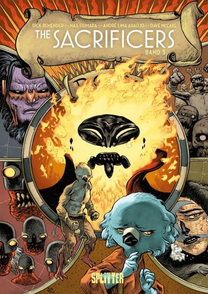The Sacrificers. Band 3