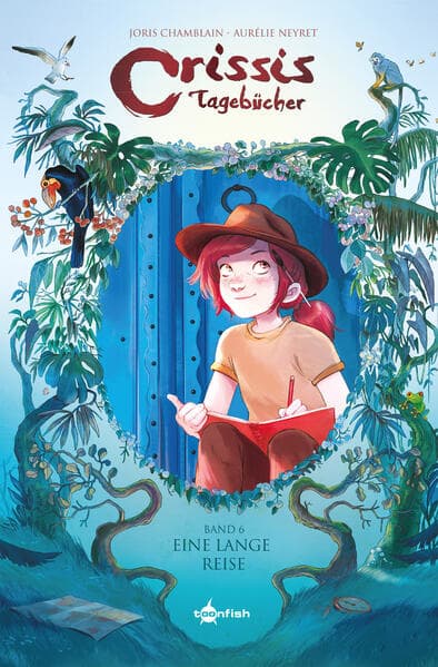 Crissis Tagebücher. Band 6