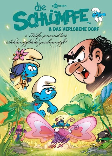 Die Schlümpfe und das verlorene Dorf. Band 8