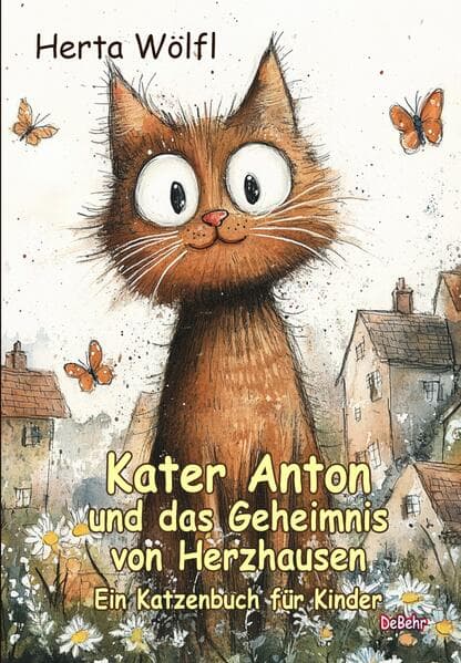 Kater Anton und das Geheimnis von Herzhausen - Ein Katzenbuch für Kinder