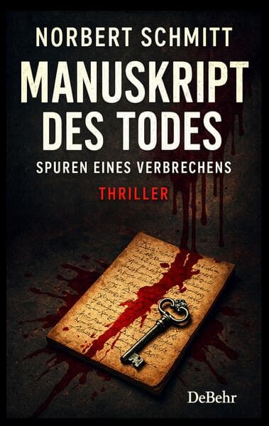 Manuskript des Todes - Spuren eines Verbrechens - Thriller