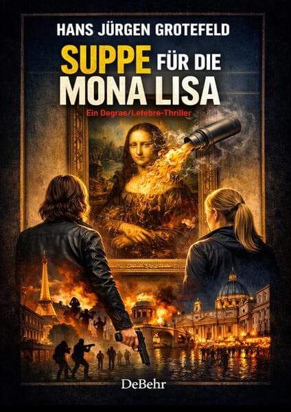 Suppe für die Mona Lisa - Ein Degras/Lefebre-Thriller