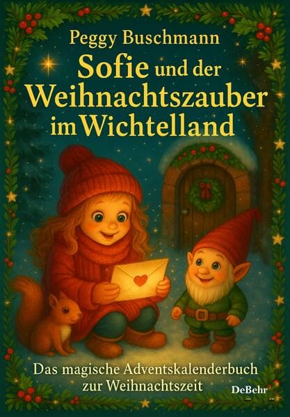 Sofie und der Weihnachtszauber im Wichtelland - Das magische Adventskalenderbuch zur Weihnachtszeit mit Geschichten, Rezepten und kreativen Ideen