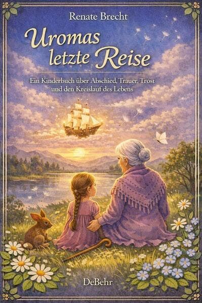 Uromas letzte Reise - Ein Kinderbuch über Abschied, Trauer, Trost und den Kreislauf des Lebens