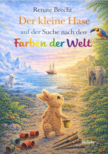 Der kleine Hase auf der Suche nach den Farben der Welt