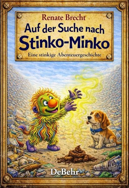 Auf der Suche nach Stinko-Minko - Eine stinkige Abenteuergeschichte