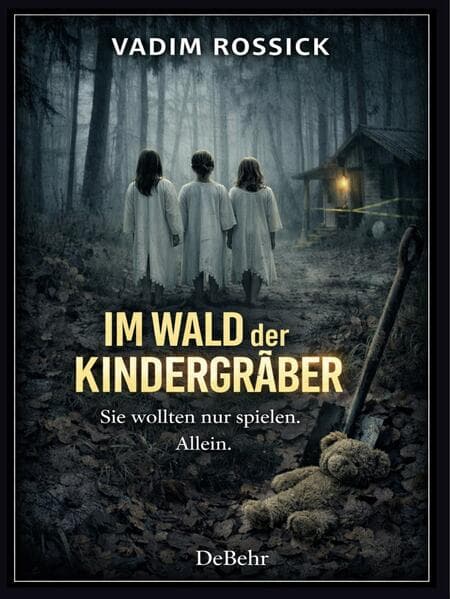 Im Wald der Kindergräber - Psychotriller