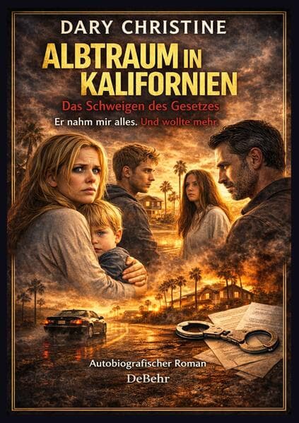 Albtraum in Kalifornien - Das Schweigen des Gesetzes - Er nahm mir alles. Und wollte mehr. - Autobiografischer Roman
