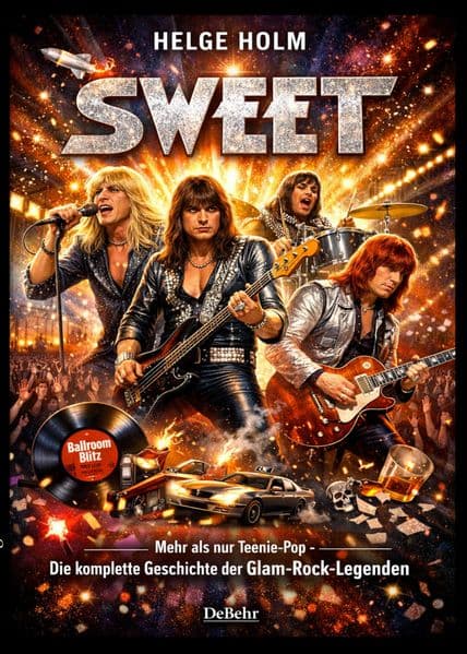 Sweet - Mehr als nur Teenie-Pop - Die komplette Geschichte der Glam-Rock-Legenden