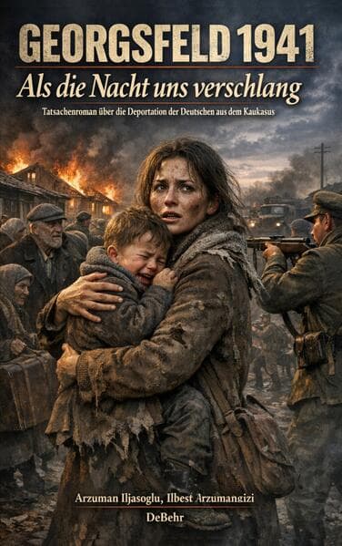 GEORGSFELD 1941 - Als die Nacht uns verschlang - Tatsachenroman über die Deportation der Deutschen aus dem Kaukasus