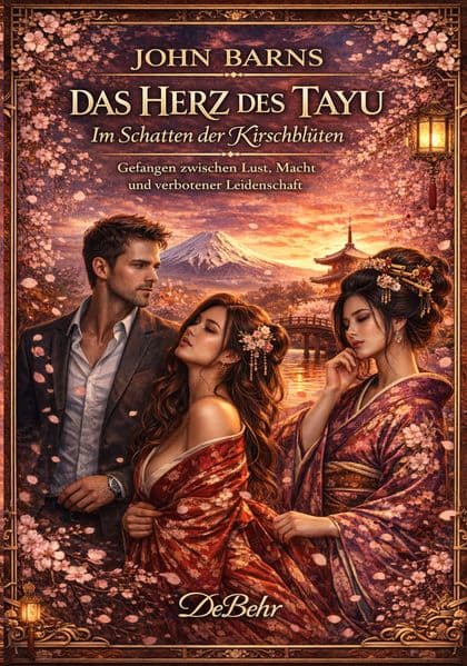 Das Herz des Tayu - Im Schatten der Kirschblüten - Gefangen zwischen Lust, Macht und verbotener Leidenschaft