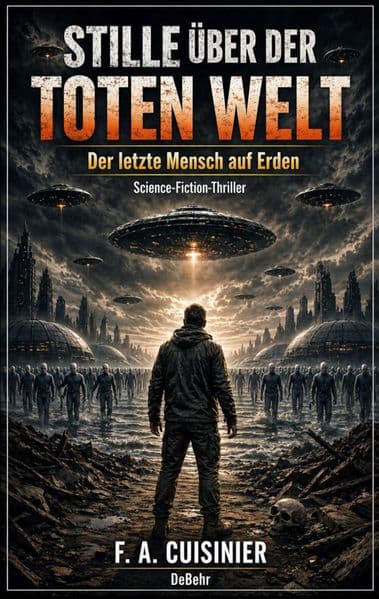Stille über der toten Welt - Der letzte Mensch auf Erden - Science-Fiction-Thriller
